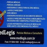 medlegis pericias medicas