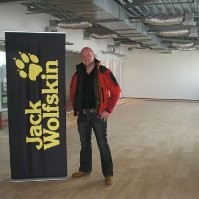 Marcel Postma Sales Manager Jack-Wolfskin Nederland