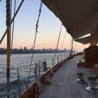 Belle Aventure classic yacht