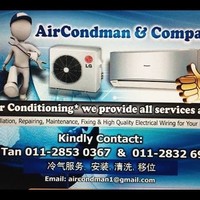 Aircondman Man
