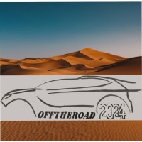 Off the road Equipe course en cours