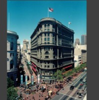 The Flood Building At Powell And Market In San Francisco