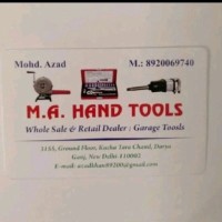 M A Hand Tools M A Hand Tools