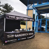 The sandwich man