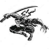 Skeleton Ninja