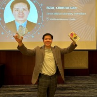 Christof Dan Rizol, Mls (Amt), Mls (Ascpi)