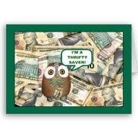 Thrifty Cards