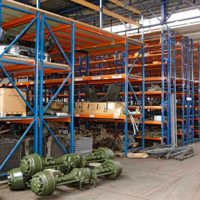 Team Jacaranda Truck Parts