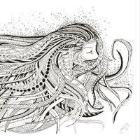 Joanna Contemporary Ink Artist