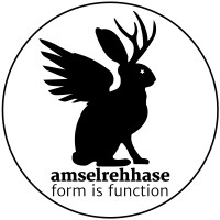 amselrehhase - form is function