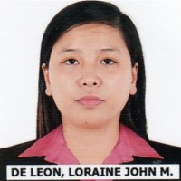 Loraine John De Leon