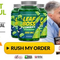 Leaf Boss CBD Gummies