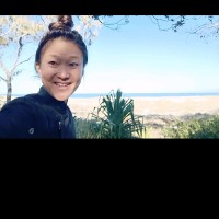beach ⛱️ herbs🌿 Sachiko Nishinaka