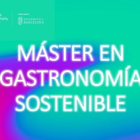 Máster Gastronomía Sostenible - Cett-Ub