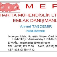 MEP HARİTA MÜHENDİSLİK