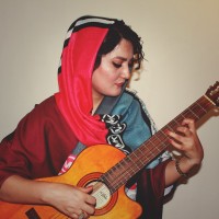 GUITARIST ZOHREH ASADI