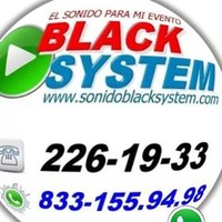 Sonido Black System Audio e Iluminación