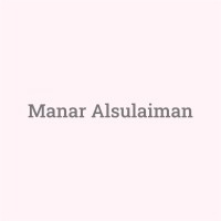 Manar Alsulaiman