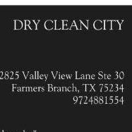 Dry Clean City