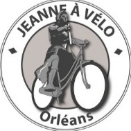 Jeanne à vélo
