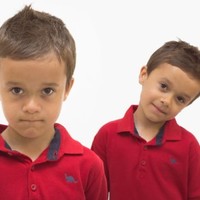 Charlie and Oliver Roberts