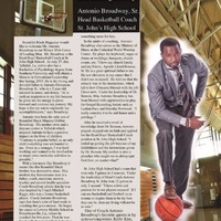 Antonio Broadway Sr, M.Ed