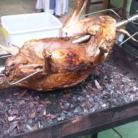 Kambing Guling tebet