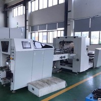 Paper Bag Making Machine