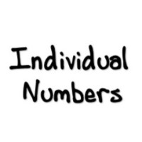 Individual Numbers Manufaktur
