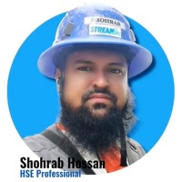 HOSSAN SHOHRAB (Lead HSEC, DipNEBOSH)