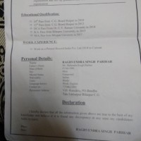Raghvendra Singh Parihar