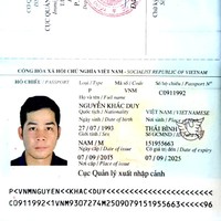 Nguyen Khac Duy