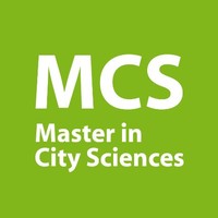 Master in City Sciences