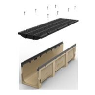Mebbo / Channel Drainage and Trench Cover / Cable tray