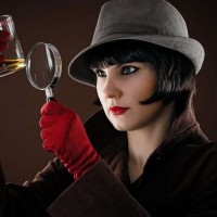 Indian lady Detective