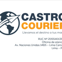 castro courier courier service el mensajero de dios sac