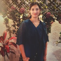 komal mahajan.  1st