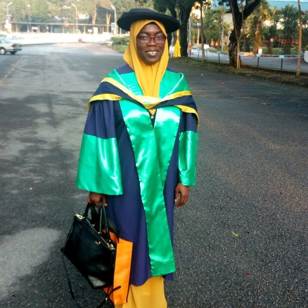 Ganiyat Olusola Adebayo, Ph.D.