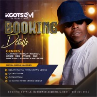 DJ Kgotso.M The Crowd Genius