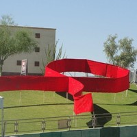AIDS Ribbon Tucson