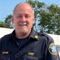 Jim Boyer, Nremt-P