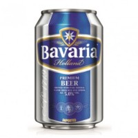 BAVARIA BEER CAN