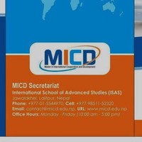 MICD Master in International Coop and Dev
