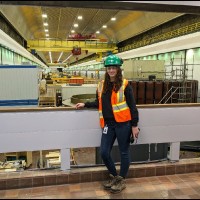 Sarah Ledrew, P. Eng
