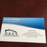 Jarrod Thomas
