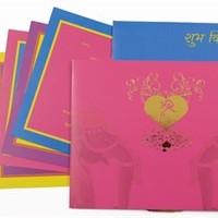 Indian Wedding Card