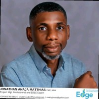 Jonathan Anaja Matthias -Pmp, Mba
