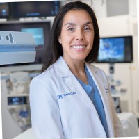 Victoria Gómez, M.D., F.A.S.G.E., D-ABOM