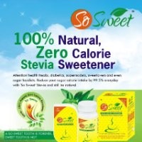 SoSweet Natural Sweetener