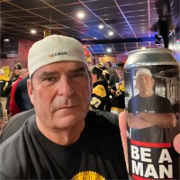 Boston BE A MAN Guy